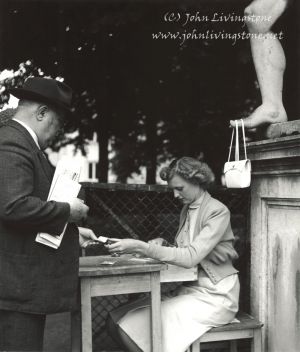 Practical Lady - Salzburg, Austria 1952